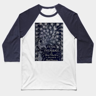 Vintage Pride and Prejudice Book Cover Baseball T-Shirt